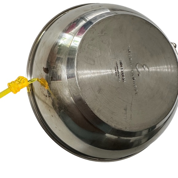 EMERIL LAGASSE Stainless Steel Copper Core Frying Pan Skillet 8 Inch - Picture 5 of 5